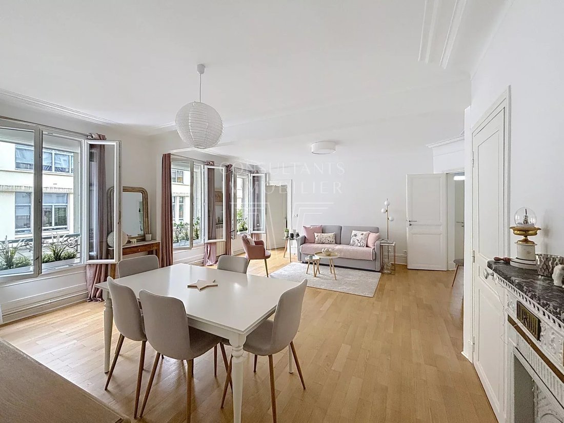 Appartement à Courcelles-Wagram, Paris 17e Arrondissement, Paris 2 - 14816010