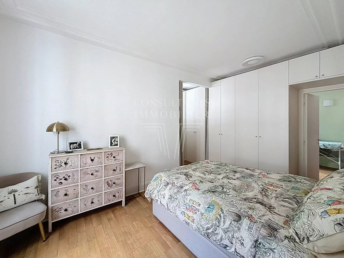 Appartement à Courcelles-Wagram, Paris 17e Arrondissement, Paris 3 - 14816010