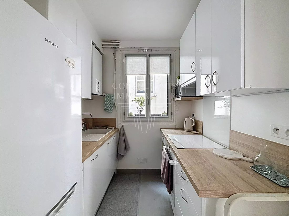 Appartement à Courcelles-Wagram, Paris 17e Arrondissement, Paris 4 - 14816010