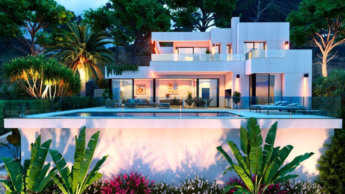 Villa à Calp, Valence, Espagne 4 - 15688342