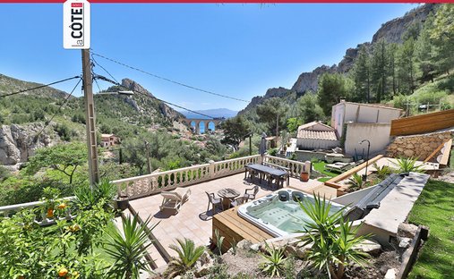 Villa in Le Rove, Provence-Alpes-Côte d'Azur, France 1