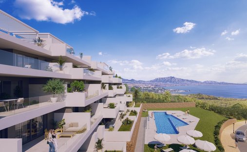 Penthouse in Manilva, Andalusia, Spain 1