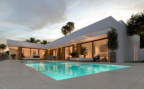 Villa in Calp, Land Valencia, Spanien 1