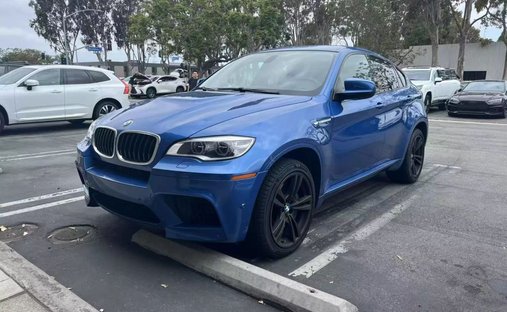 2013 BMW X6 M
