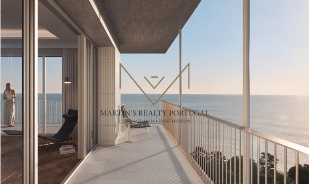 Luxury Apartments And Penthouses By The Sea In Cascais, Lisbon ... - Penthouse Apartment Sea Emperor