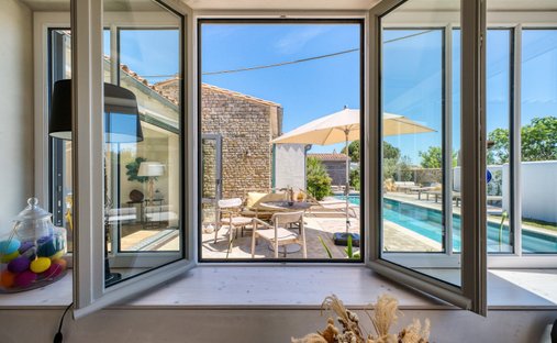 House in Loix, Nouvelle-Aquitaine, France 1