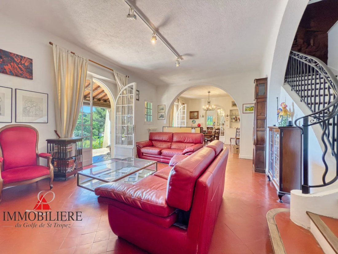 Villa in Nartelle-Noyer-Bellevue-bd des Sardinaux, Sainte-Maxime, France 5 - 15689055