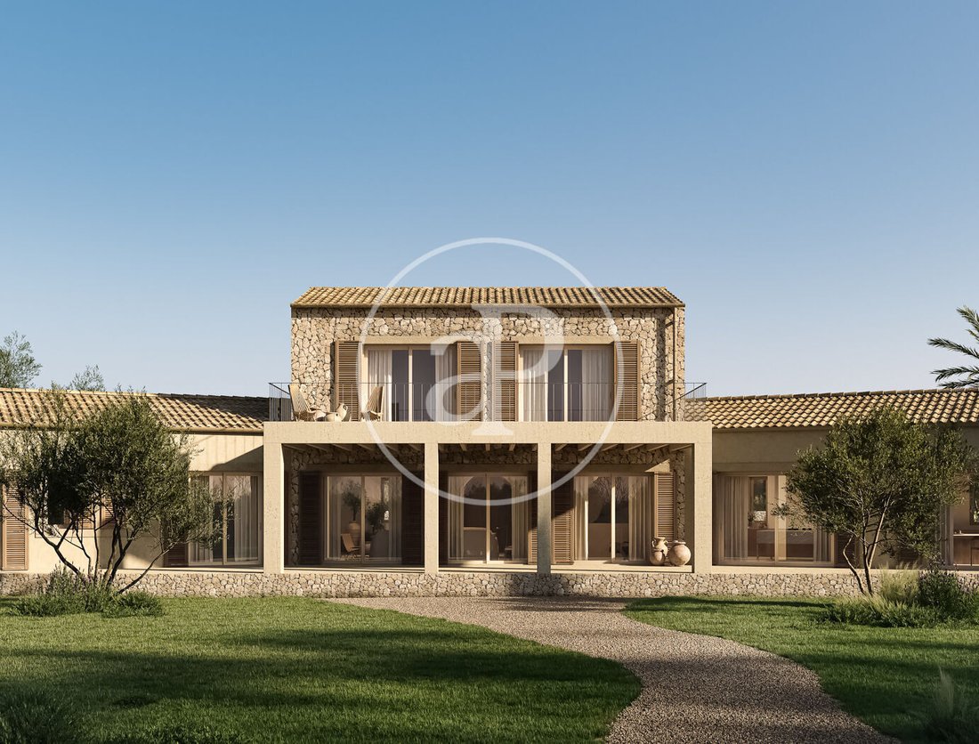 Villa in Santanyi, Balearic Islands, Spain 2 - 15691134