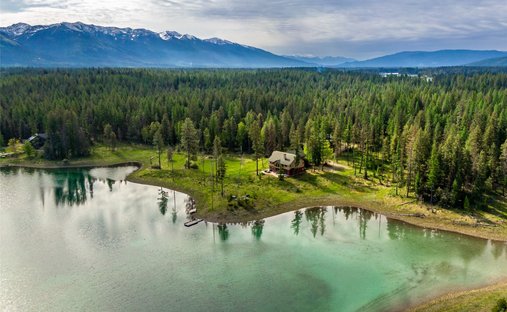 Maison à Bigfork, Montana, États-Unis 1