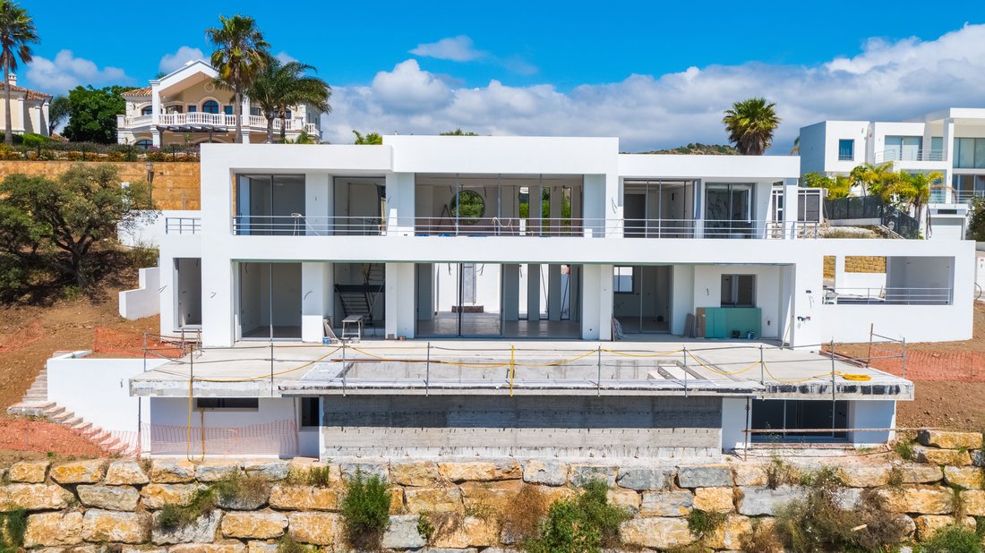 Villa a Benahavís, Andalusia, Spagna 1 - 15674405