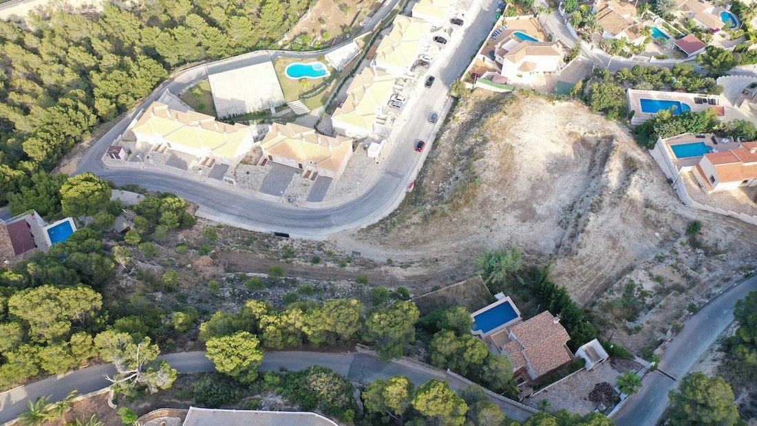 Terreno en Calp / Calpe, Comunidad Valenciana, España 5 - 15691865