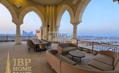 Attico in La Palm Jumeirah, Emirato di Dubai, Emirati Arabi Uniti 1