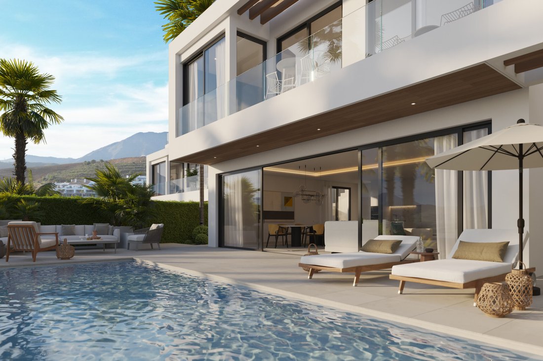 Villa in Estepona, Andalusia, Spain 1 - 15691151