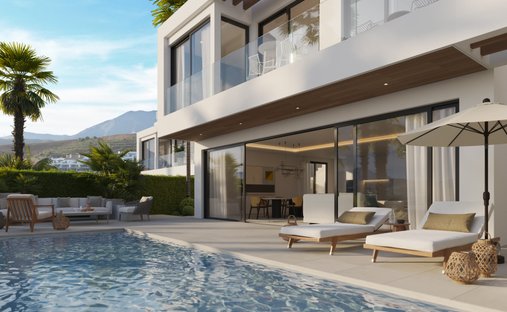 Villa in Estepona, Andalusia, Spain 1