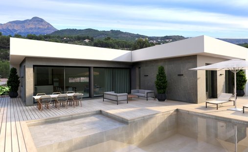 Villa en Jávea, Comunidad Valenciana, España 1
