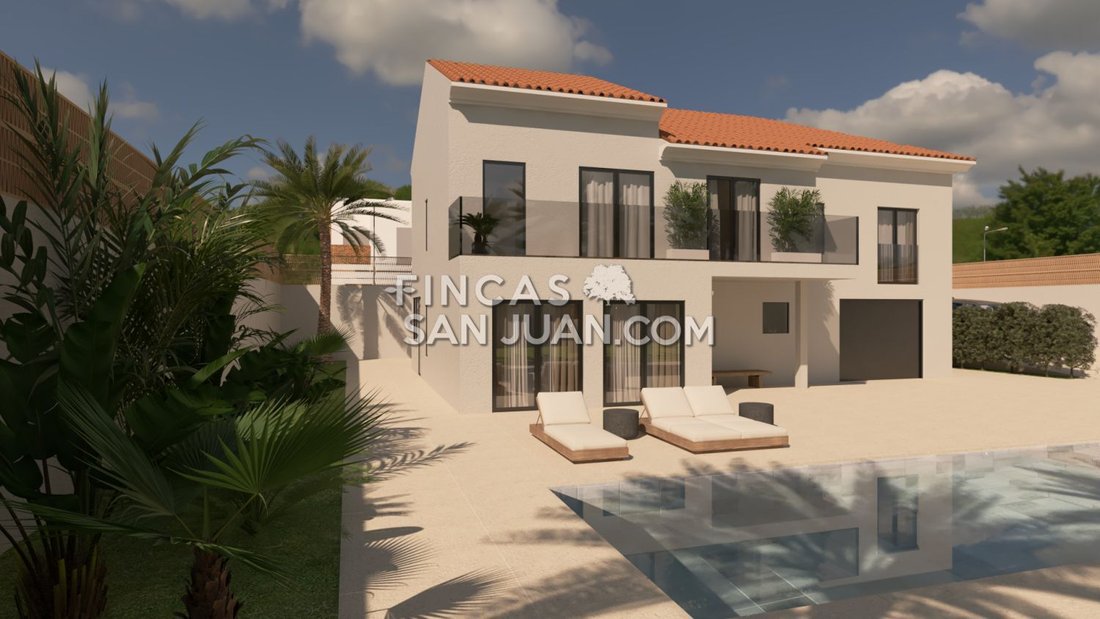 Chalet in Busot, Valencian Community, Spain 5 - 15688847