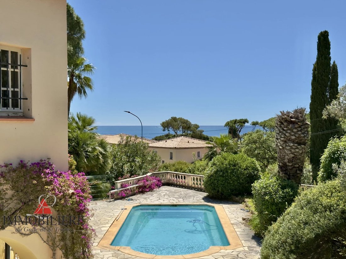 Villa in Nartelle-Noyer-Bellevue-bd des Sardinaux, Sainte-Maxime, France 1 - 15689055
