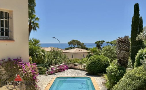 Villa in Nartelle-Noyer-Bellevue-bd des Sardinaux, Sainte-Maxime, France 1