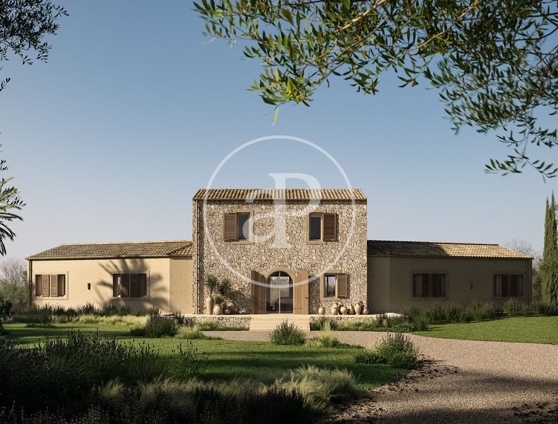 Villa in Santanyi, Balearic Islands, Spain 3 - 15691134