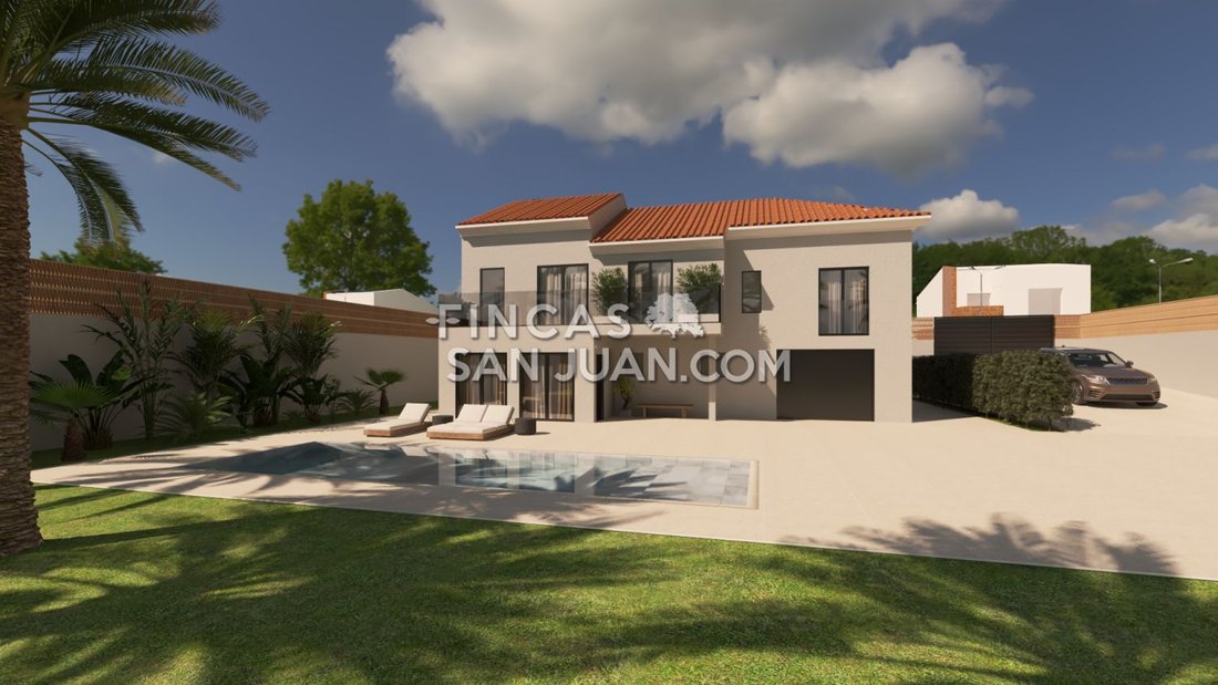 Chalet in Busot, Valencian Community, Spain 1 - 15688847