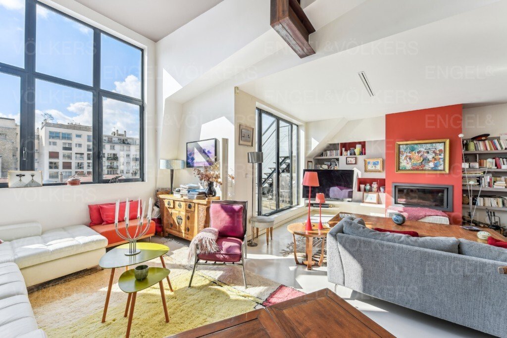 Wohnung in Auteuil Sud, Paris 16e Arrondissement, Paris 3 - 13936178