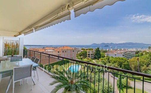 Apartment in La Californie, Cannes, France 1