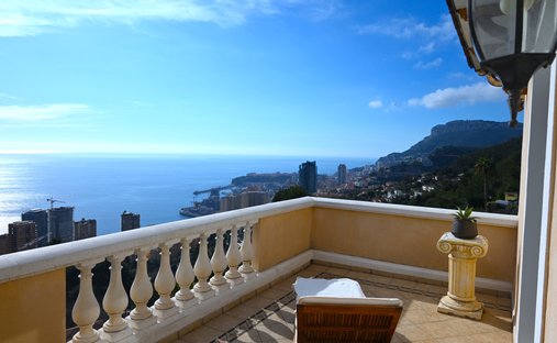 Villa in Cabbe-Saint Roman, Roquebrune-Cap-Martin, France 1