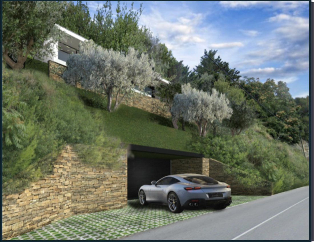 Land in Èze, Provence-Alpes-Côte d'Azur, France 2 - 15689764