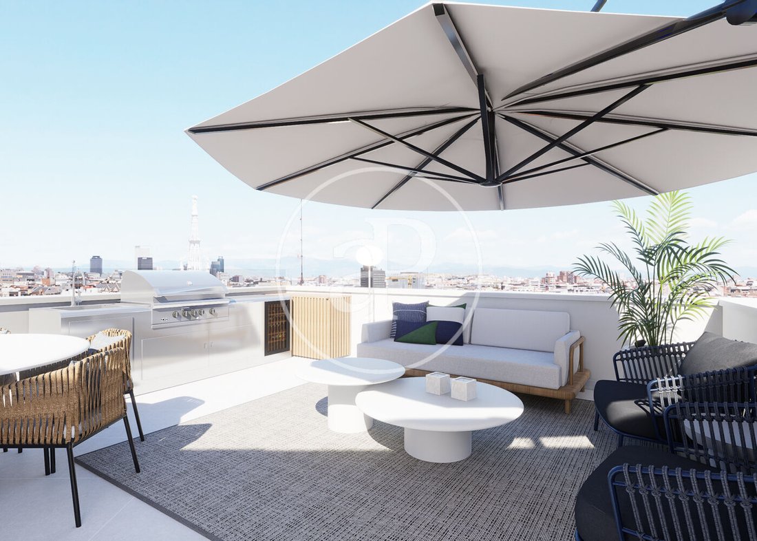 Apartment in Barrio Salamanca, Madrid, Spain 1 - 15691127