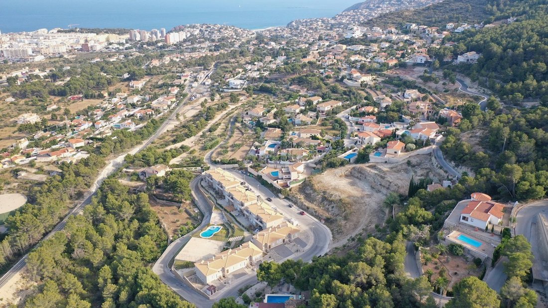 Terreno en Calp / Calpe, Comunidad Valenciana, España 1 - 15691865