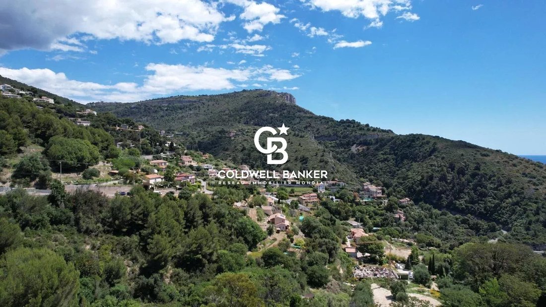 Land in Èze, Provence-Alpes-Côte d'Azur, France 4 - 15574690