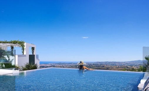 Mijas, Andalousie, Espagne 1