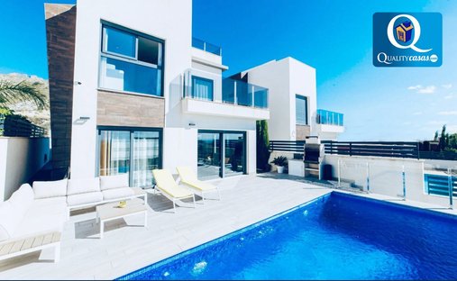 Villa in Finestrat, Valencian Community, Spain 1