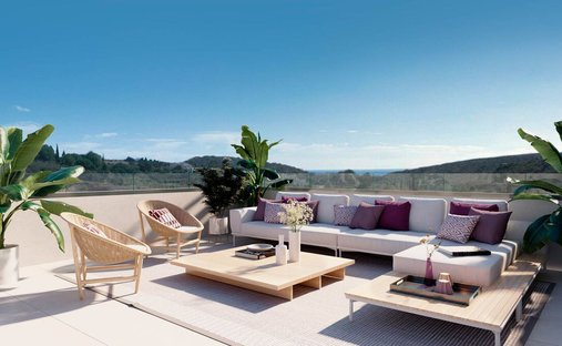 Penthouse à Casares, Andalousie, Espagne 1