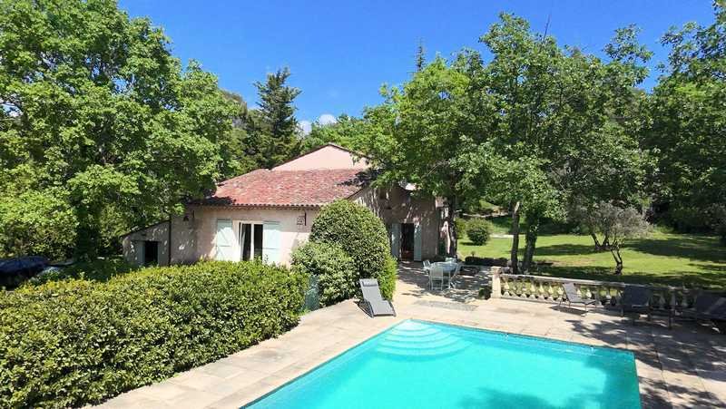 Villa in Saint-Cézaire-sur-Siagne, Provence-Alpes-Côte d'Azur, France 1 - 15691924