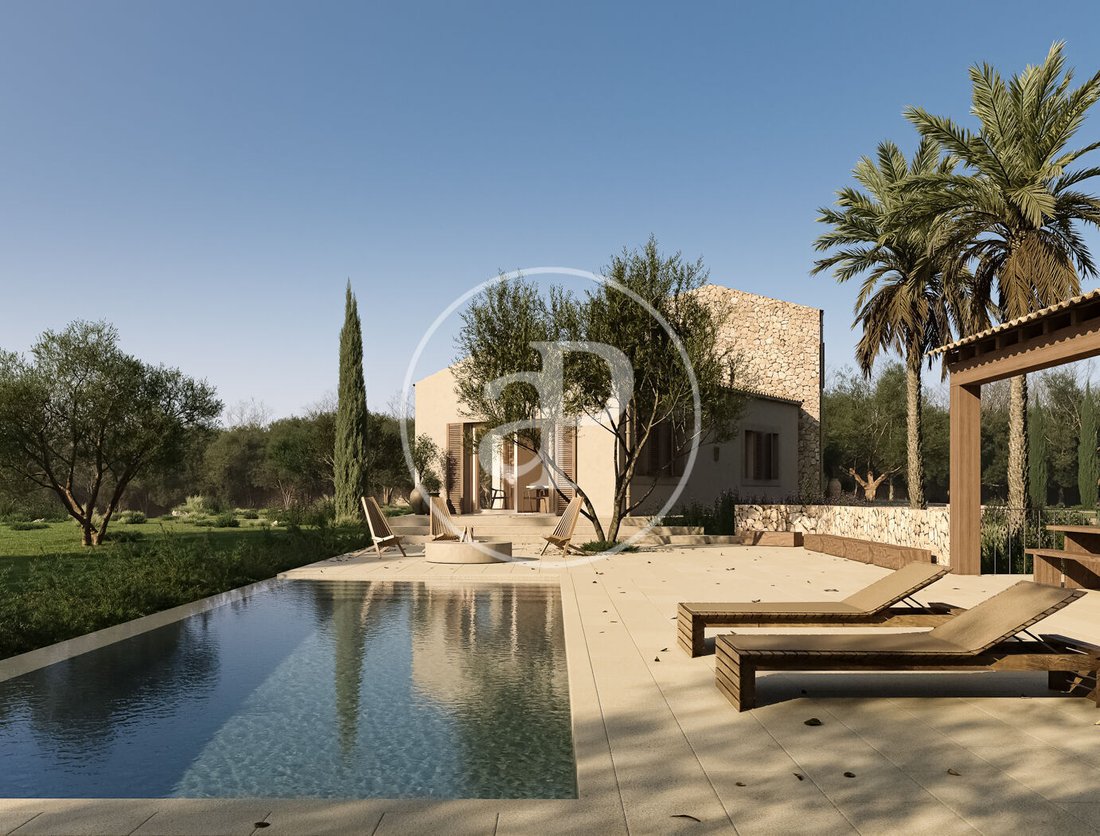 Villa in Santanyi, Balearic Islands, Spain 1 - 15691134