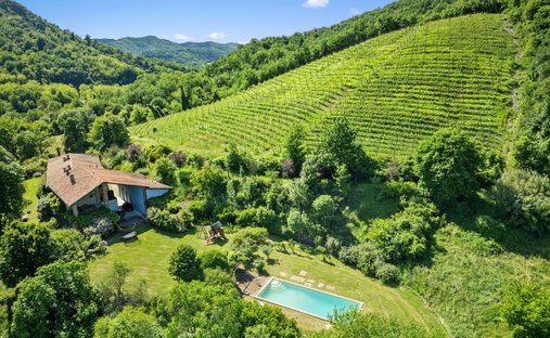 Odalengo Grande, Piamonte, Italia 1