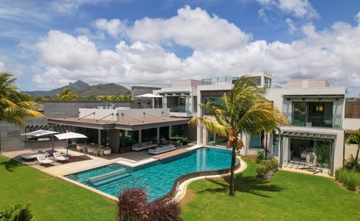 Villa in Beau Champ, Flacq District, Mauritius 1