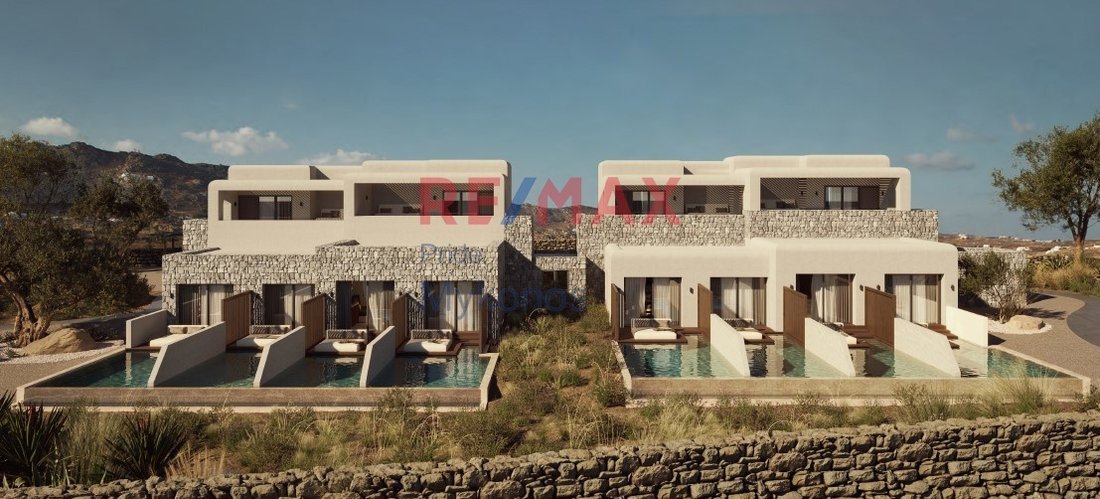 Villa in Mykonos, Aegean, Greece 1 - 15688590