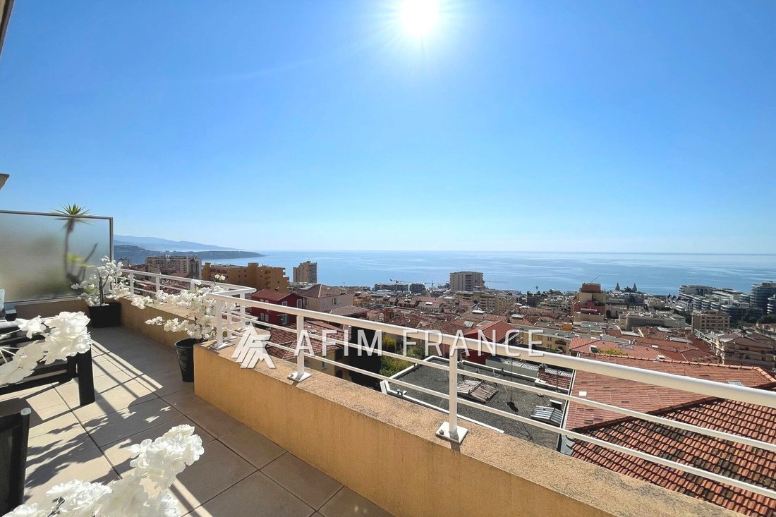 Apartment in Supérieur, Beausoleil, France 2 - 15689115