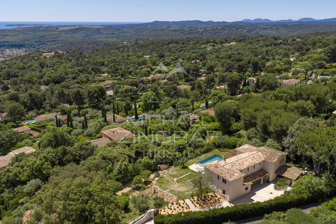 Villa in Saint-Paul-de-Vence, Provence-Alpes-Côte d'Azur, France 3 - 15634768