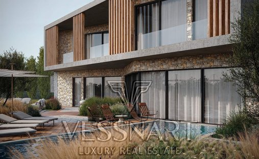 Villa in Camp Long, Cannes, France 1