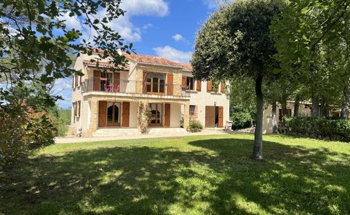 Villa in Moyrazes, Occitania, France 1
