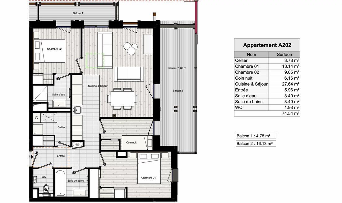 Apartment in Sambin, Centre-Val de Loire, France 2 - 15175999