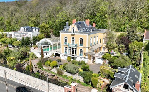 Maison à Plateau de la Heve, Sainte-Adresse, France 1