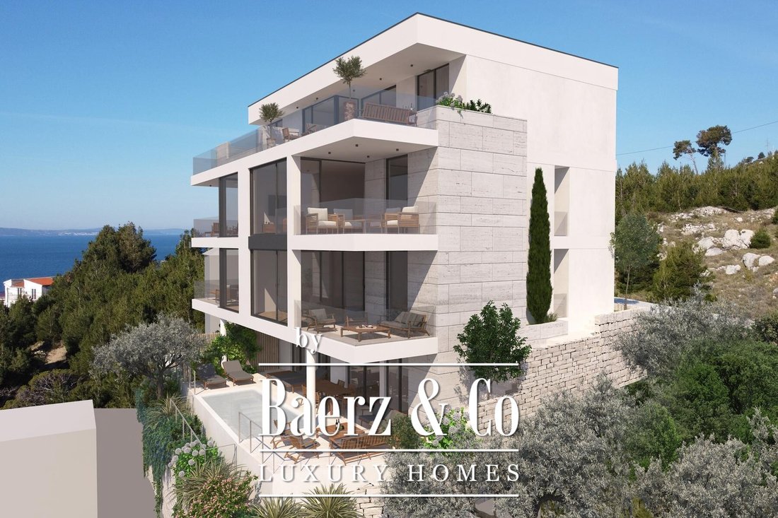 Apartment in Omis, Split-Dalmatia County, Croatia 4 - 15690830