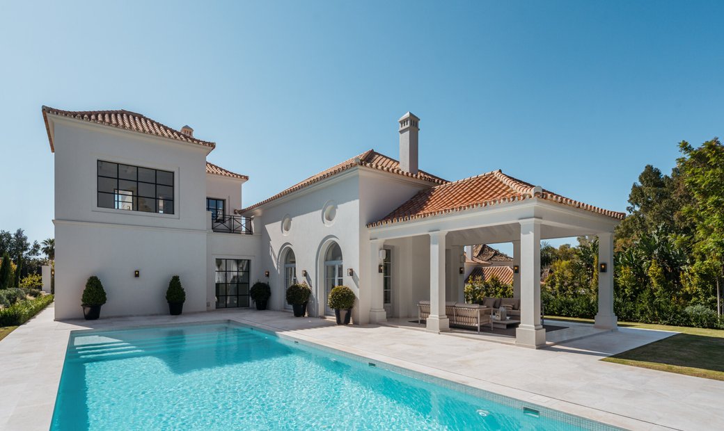 Elegant New Build Villa In Prestigious La In Nueva Andalucia, Marbella ...