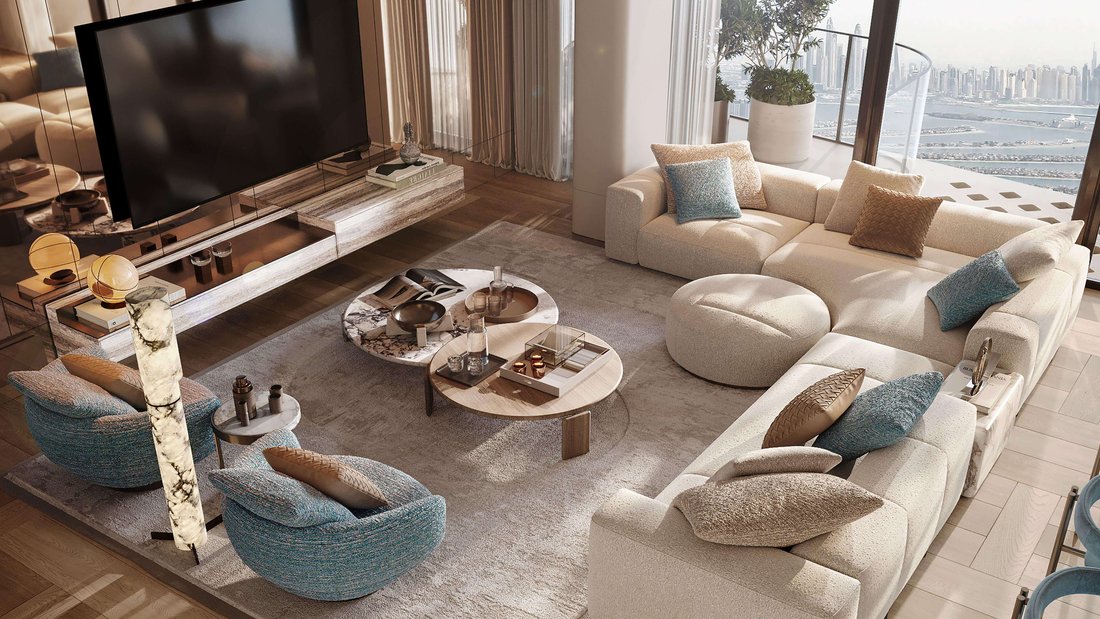 Penthouse in Palm Jumeirah, Dubai, United Arab Emirates 3 - 15688704