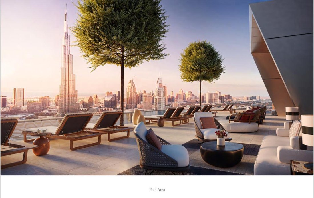 Penthouse in Burj Khalifa Lake, Downtown Dubai, Dubai 3 - 15692146