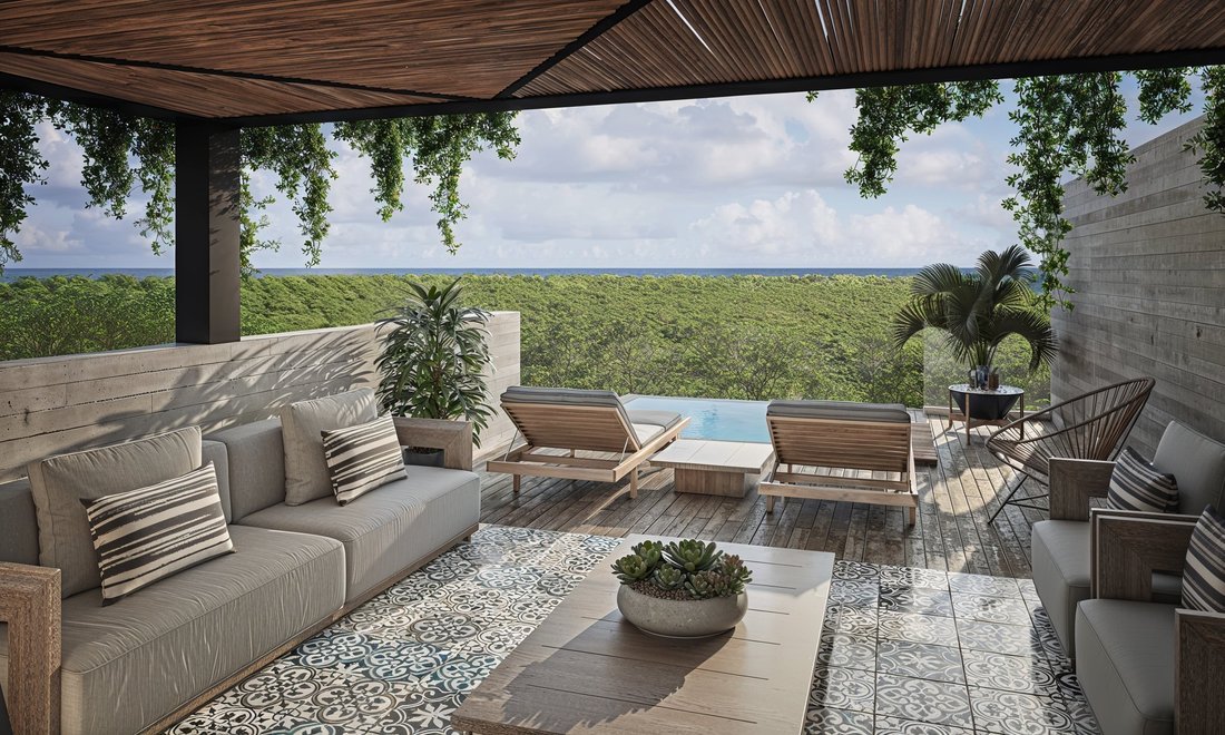 Apartment in Gran Bahía Príncipe, Quintana Roo, Mexico 3 - 15689124